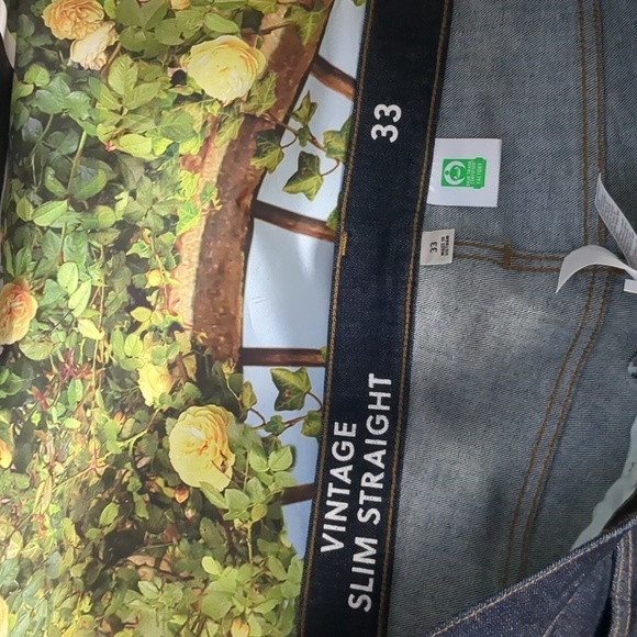 J. Crew vintage slim straight jeans size 33 - Picture 2 of 5